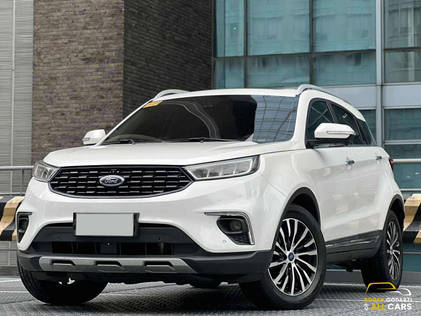 2022 Ford Territory Titanium 1.5, Automatic, Gas