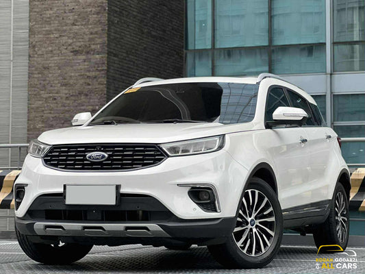 2022 Ford Territory Titanium 1.5, Automatic, Gas