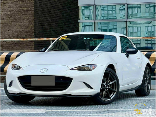 2017 Mazda MX5 Miata RF Hard Top, Automatic, Gas