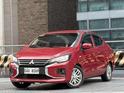2022 Mitsubishi Mirage G4 GLX 1.2, Automatic, Gas
