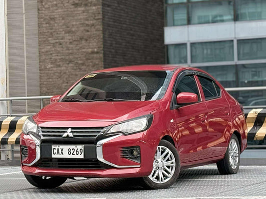 2022 Mitsubishi Mirage G4 GLX 1.2, Automatic, Gas