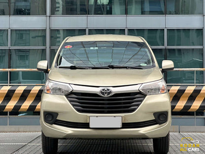 2017 Toyota Avanza 1.3 E, Automatic, Gas