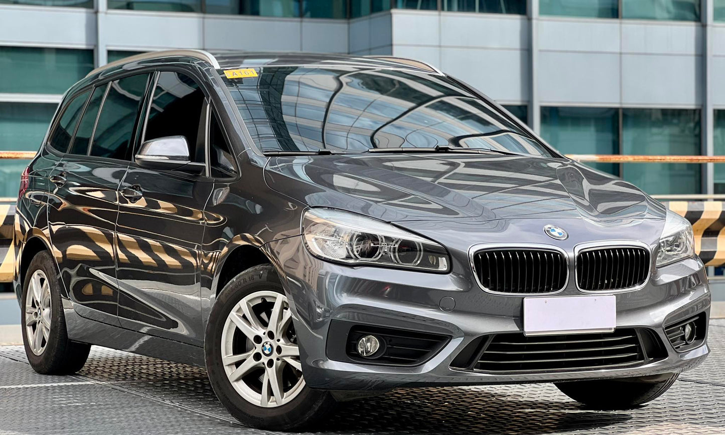 2018 BMW 218i Gran Tourer, Automatic, Gas