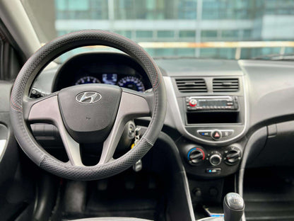 2015 Hyundai Accent, Manual, Gas