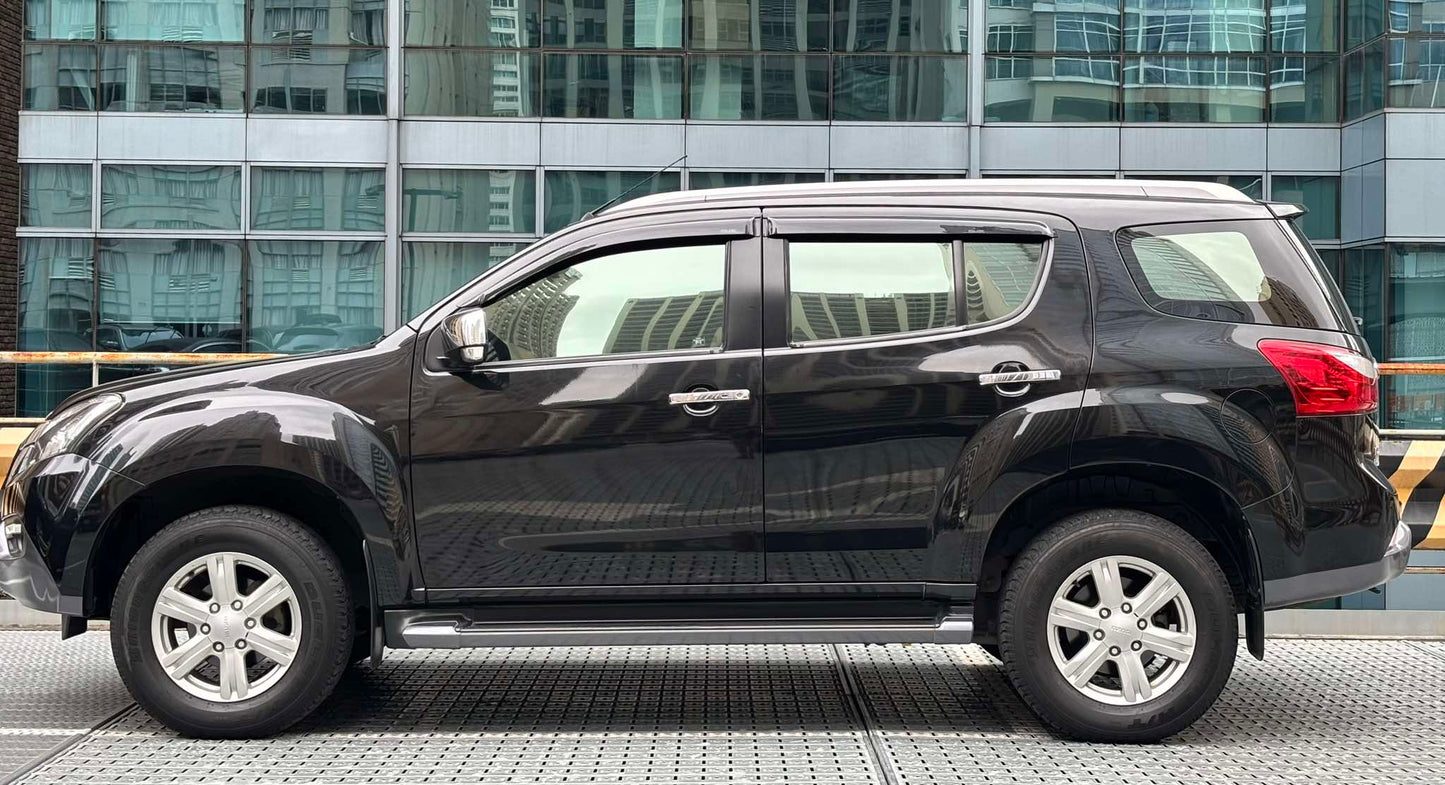 2017 Isuzu MUX 3.0 LSA 4x2, Automatic, Diesel