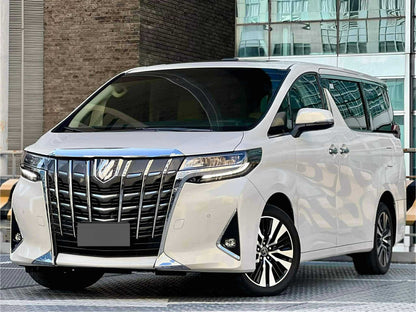 2019 Toyota Alphard V6, Automatic, Gas