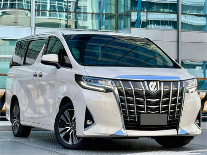 2019 Toyota Alphard V6, Automatic, Gas