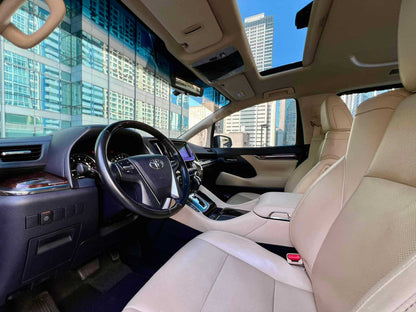 2019 Toyota Alphard V6, Automatic, Gas