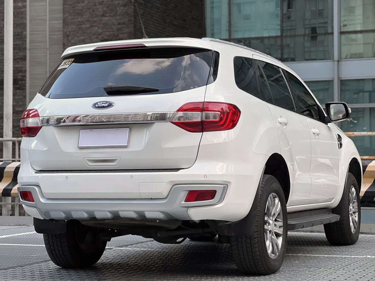 2016 Ford Everest Trend 4x2, Automatic, Diesel