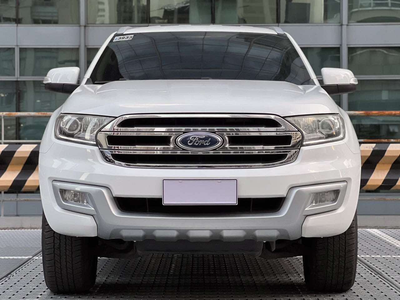 2016 Ford Everest Trend 4x2, Automatic, Diesel