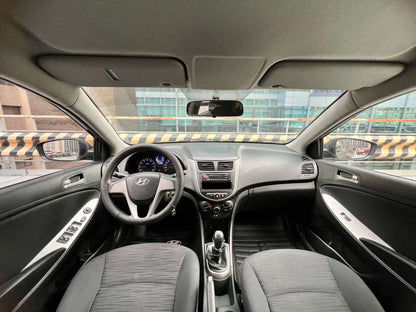 2015 Hyundai Accent, Manual, Gas