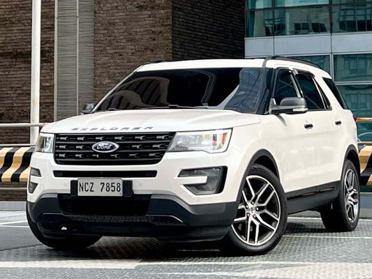 2016 Ford Explorer 3.5 V6 Sport 4WD, Automatic, Gasoline