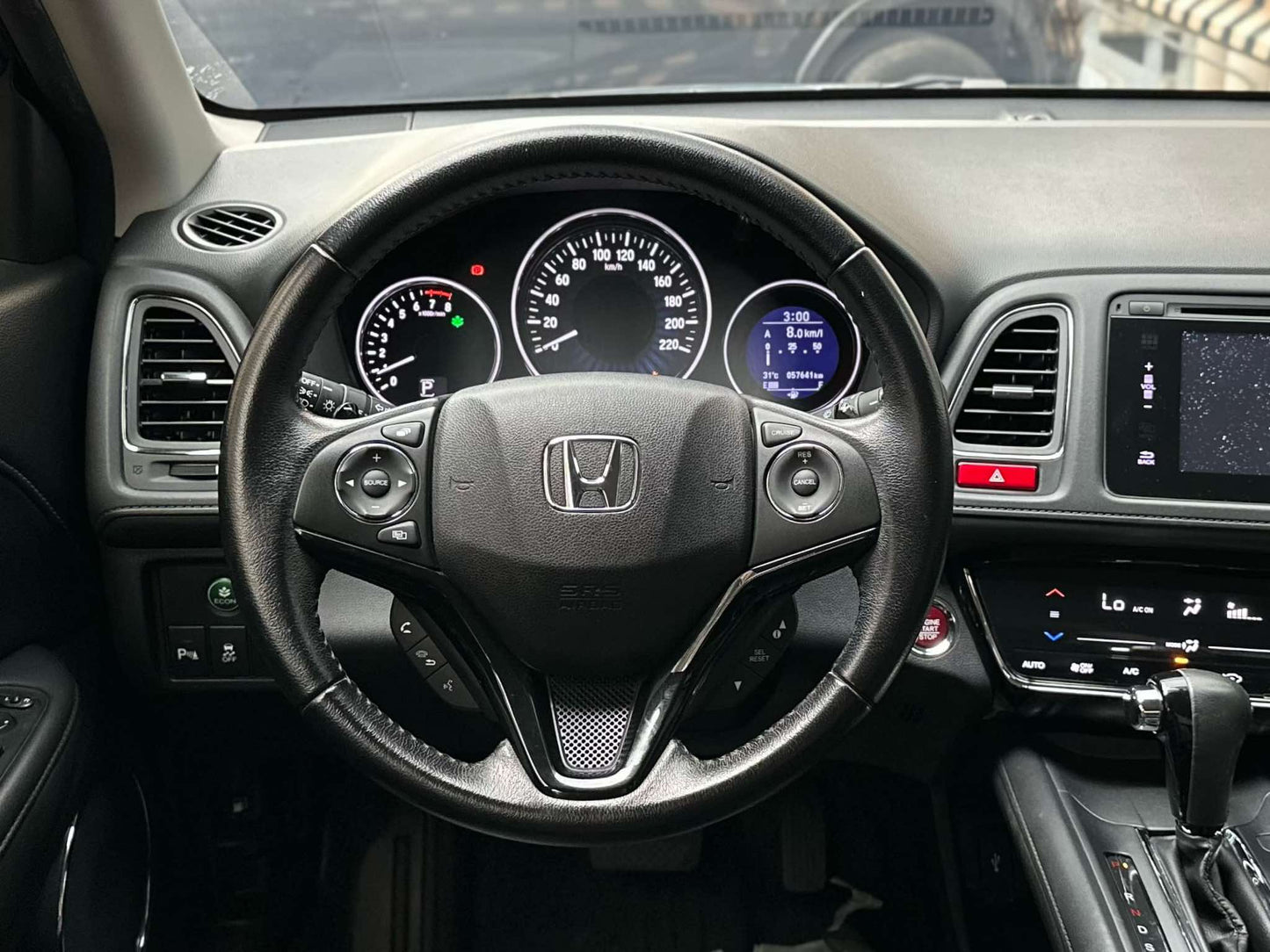 2015 Honda HRV EL, Automatic, Gas