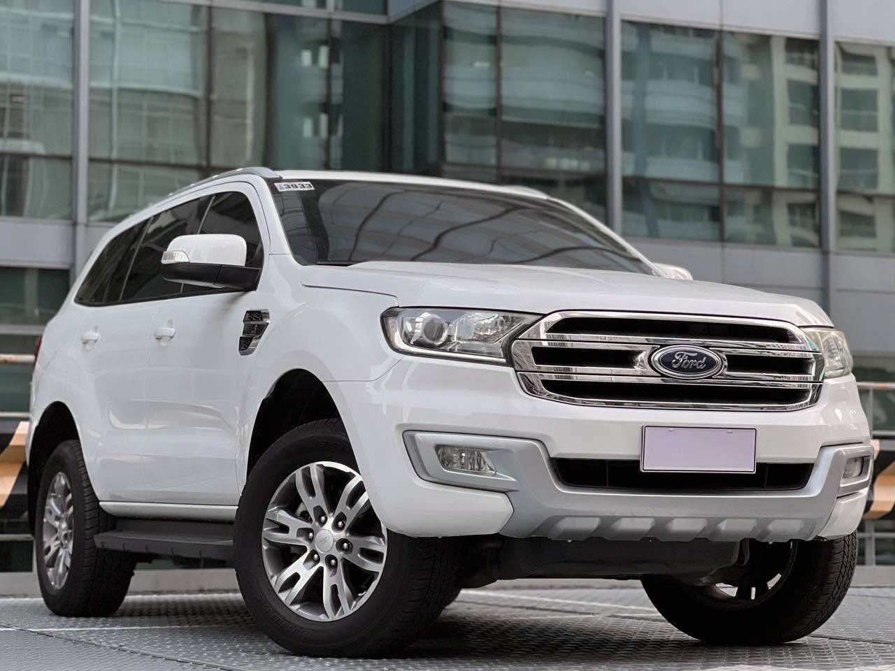 2016 Ford Everest Trend 4x2, Automatic, Diesel