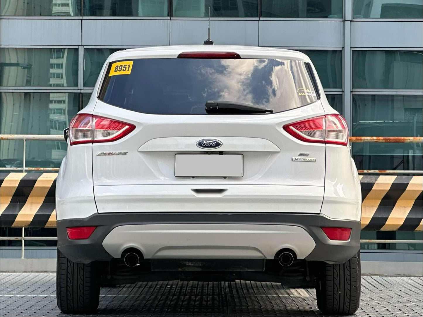 2015 Ford Escape 1.6 SE 4x2, Automatic, Gas