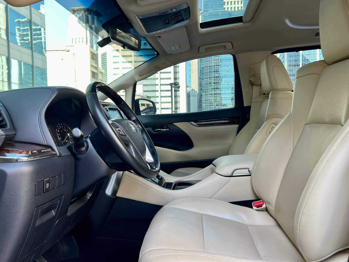 2019 Toyota Alphard V6, Automatic, Gas