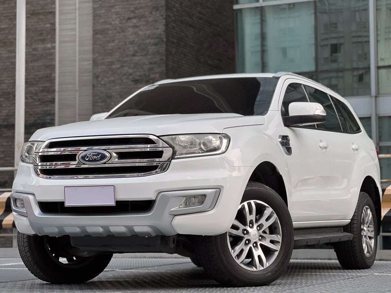 2016 Ford Everest Trend 4x2, Automatic, Diesel