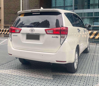 2018 Toyota Innova 2.8 V, Automatic, Diesel