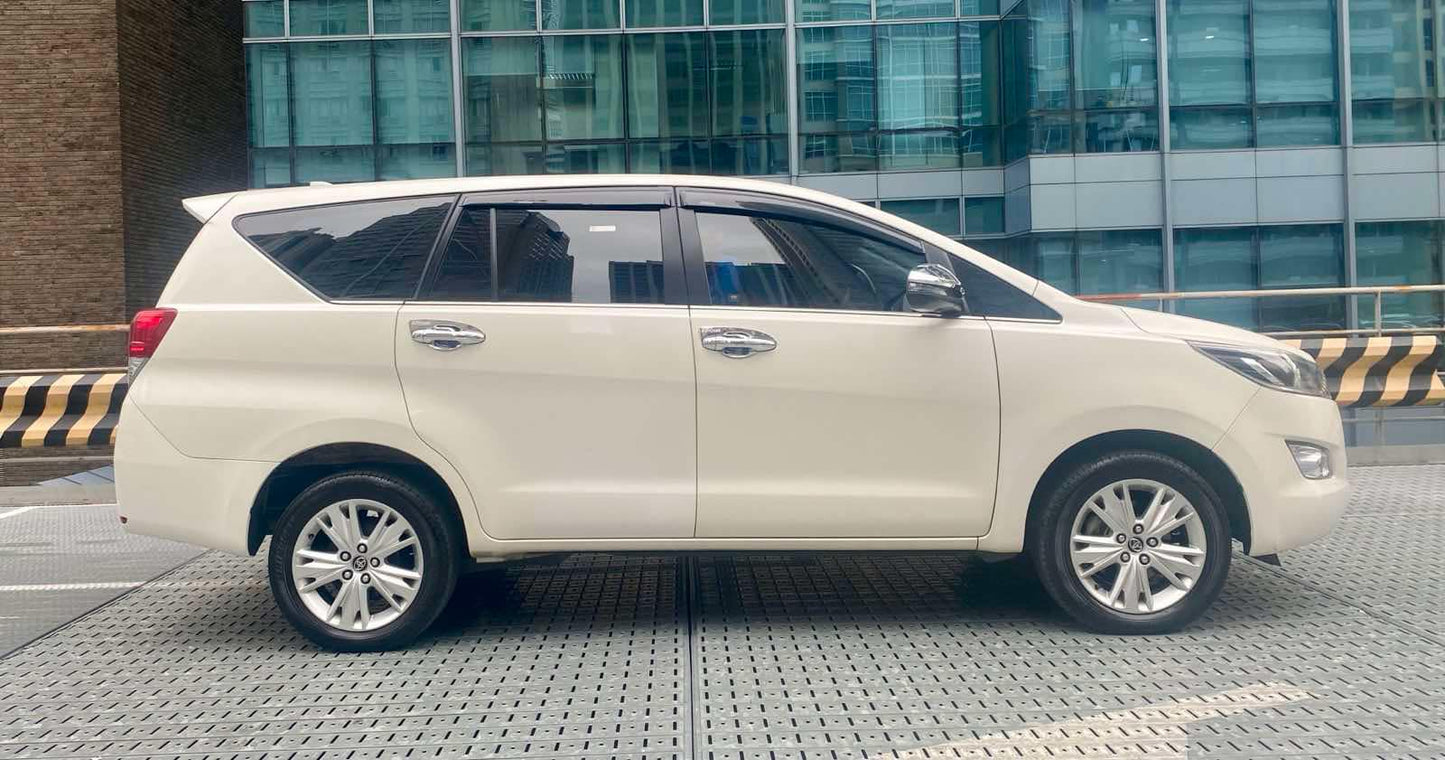 2018 Toyota Innova 2.8 V, Automatic, Diesel