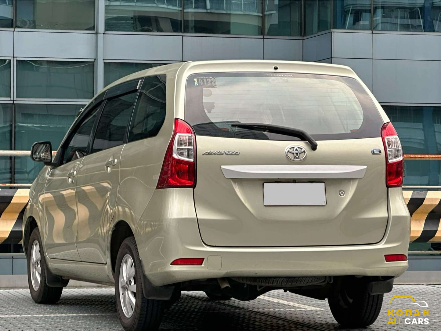 2017 Toyota Avanza 1.3 E, Automatic, Gas