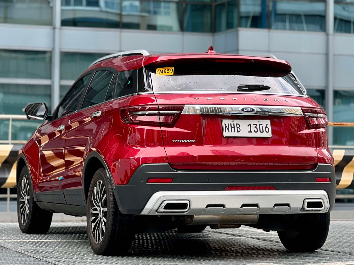 2022 Ford Territory 1.5 Titanium, Automatic, Gas