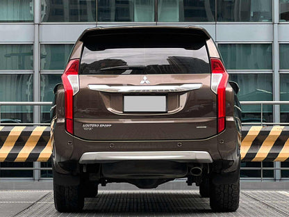 2016 Mitsubishi Montero GLS Premium 4x2, Automatic, Diesel