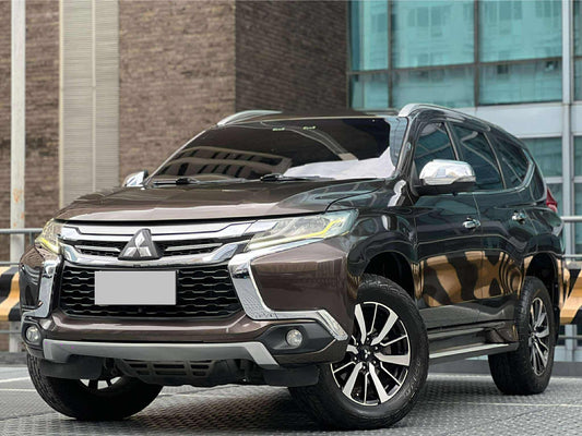 2016 Mitsubishi Montero GLS Premium 4x2, Automatic, Diesel
