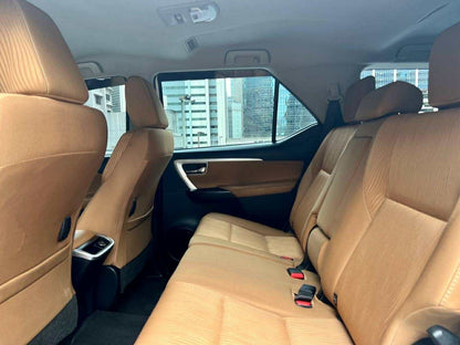 2017 Toyota Fortuner 4x2 G, Automatic, Diesel