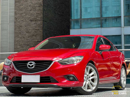 2013 Mazda 6 2.5, Automatic, Gas