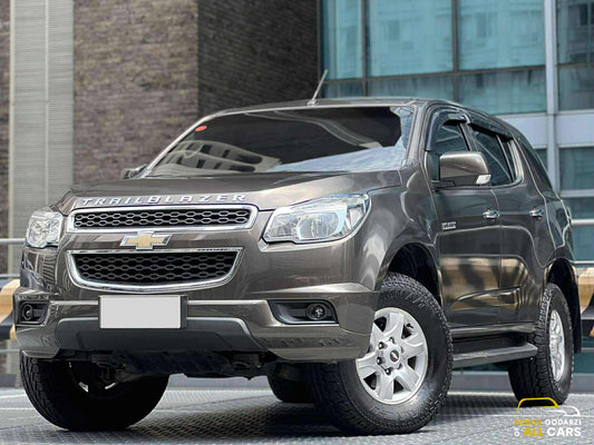 2014 Chevrolet Trailblazer LT 2.8, Automatic, Diesel