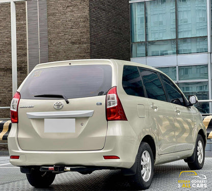 2016 Toyota Avanza 1.3 E, Automatic, Gas