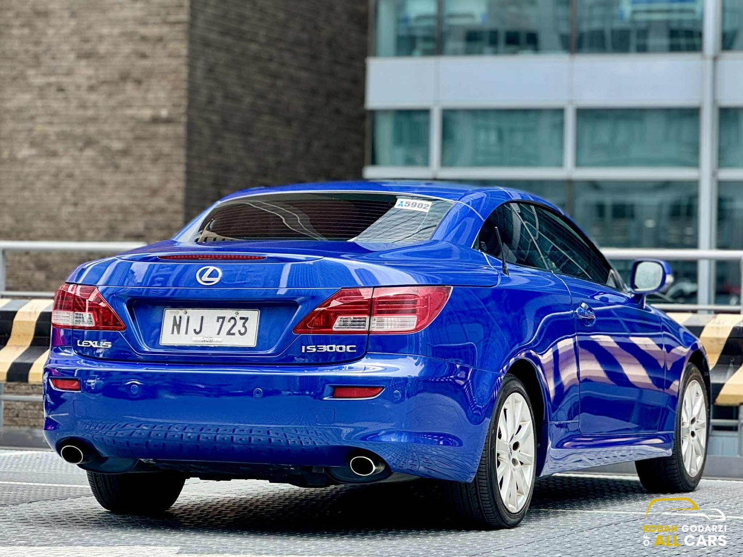 2010 Lexus IS300C Convertible V6 3.0, Automatic, Gas