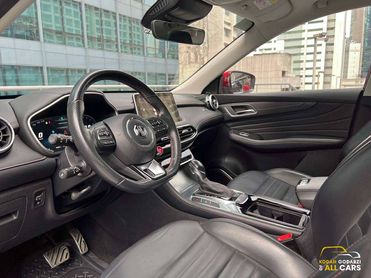 2022 MG HS 1.5 Trophy, Automatic, Gas