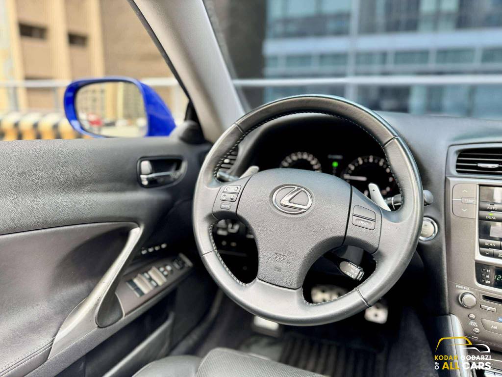 2010 Lexus IS300C Convertible V6 3.0, Automatic, Gas