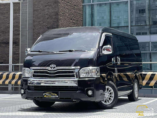 2019 Toyota Hiace Super Grandia Leather 3.0, Automatic, Diesel
