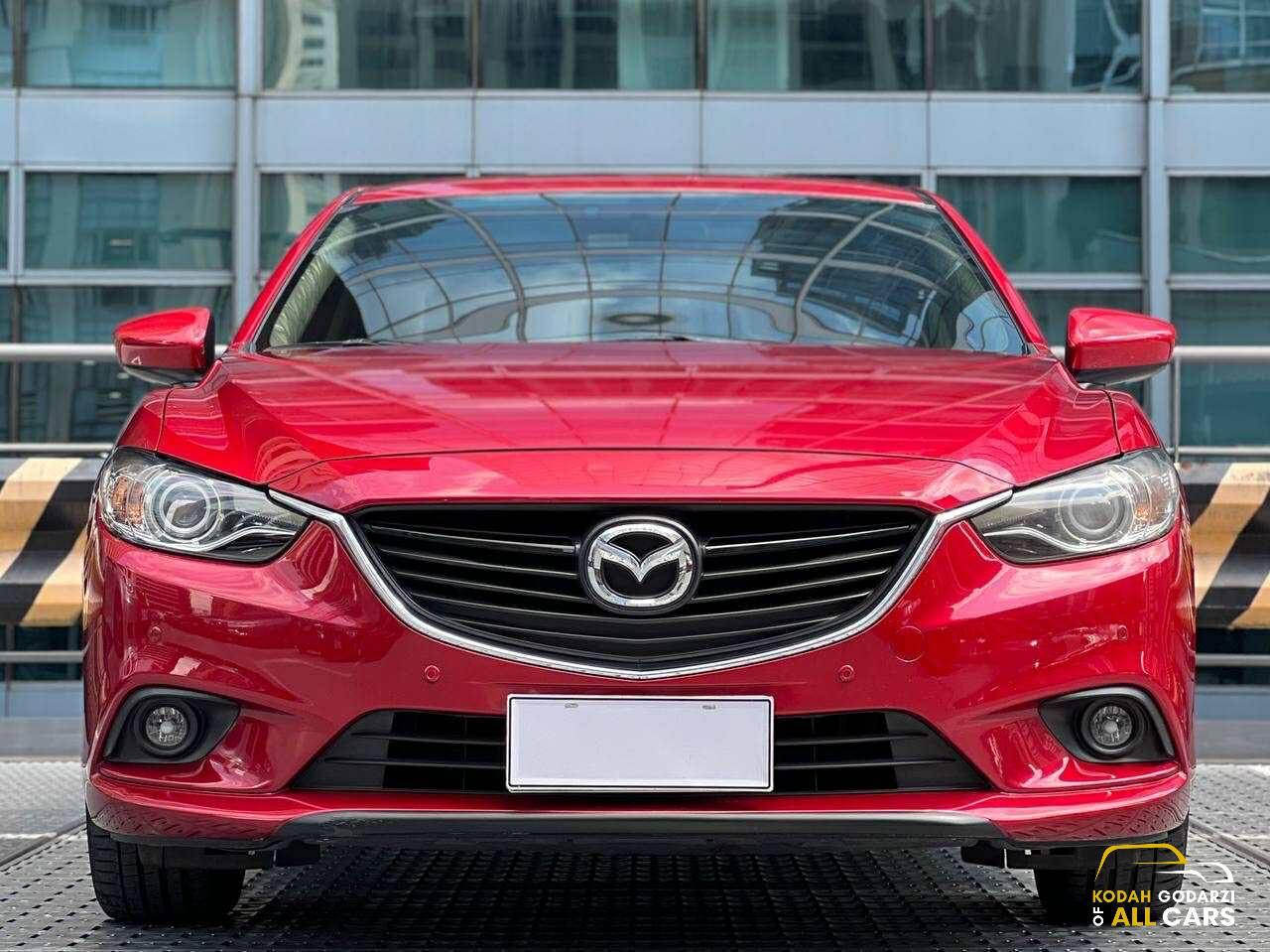 2013 Mazda 6 2.5, Automatic, Gas