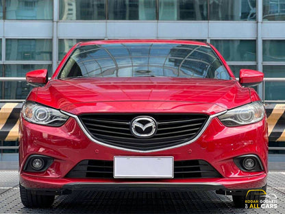 2013 Mazda 6 2.5, Automatic, Gas