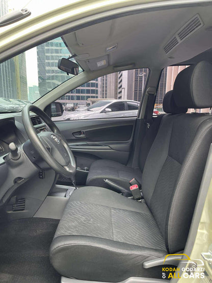 2016 Toyota Avanza 1.3 E, Automatic, Gas