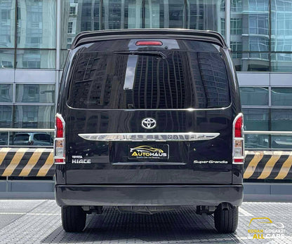 2019 Toyota Hiace Super Grandia Leather 3.0, Automatic, Diesel