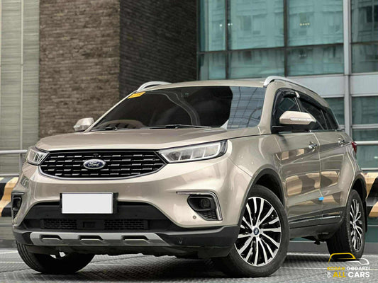2022 Ford Territory Titanium, Automatic, Gas