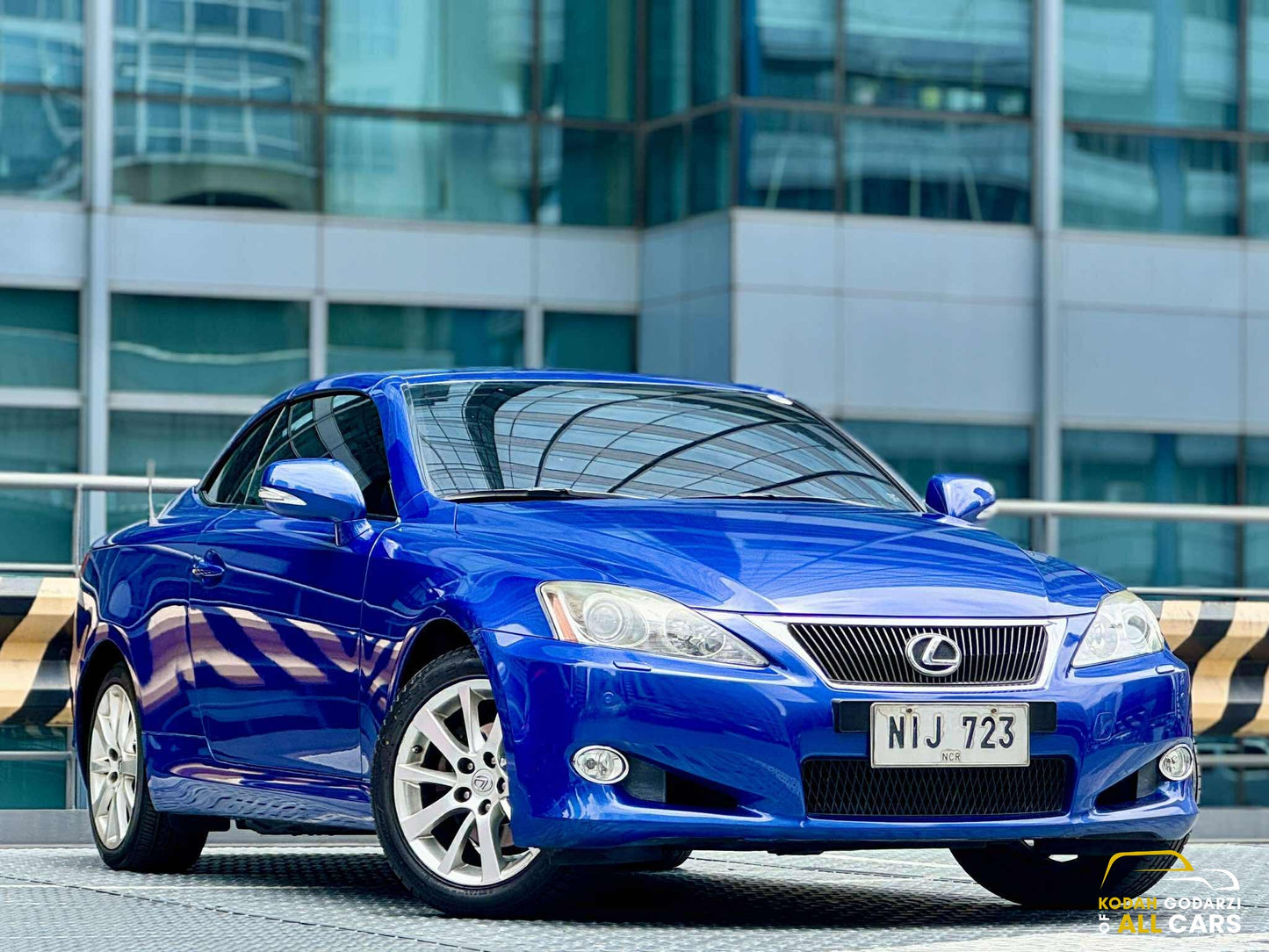 2010 Lexus IS300C Convertible V6 3.0, Automatic, Gas