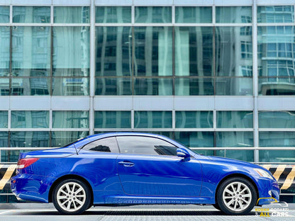 2010 Lexus IS300C Convertible V6 3.0, Automatic, Gas