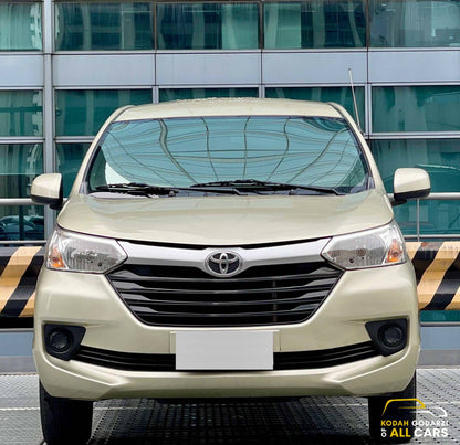 2016 Toyota Avanza 1.3 E, Automatic, Gas