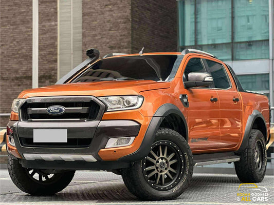 2016 Ford Ranger Wildtrak 4x2, Automatic, Diesel