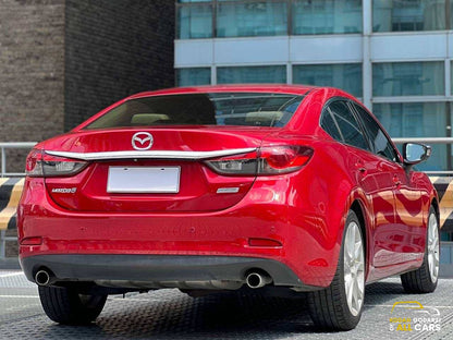 2013 Mazda 6 2.5, Automatic, Gas