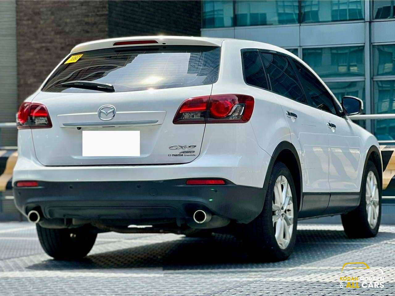 2013 Mazda CX9 AWD, Automatic, Gas