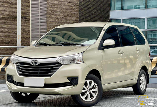 2016 Toyota Avanza 1.3 E, Automatic, Gas