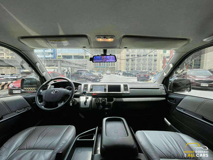 2019 Toyota Hiace Super Grandia Leather 3.0, Automatic, Diesel