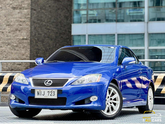 2010 Lexus IS300C Convertible V6 3.0, Automatic, Gas