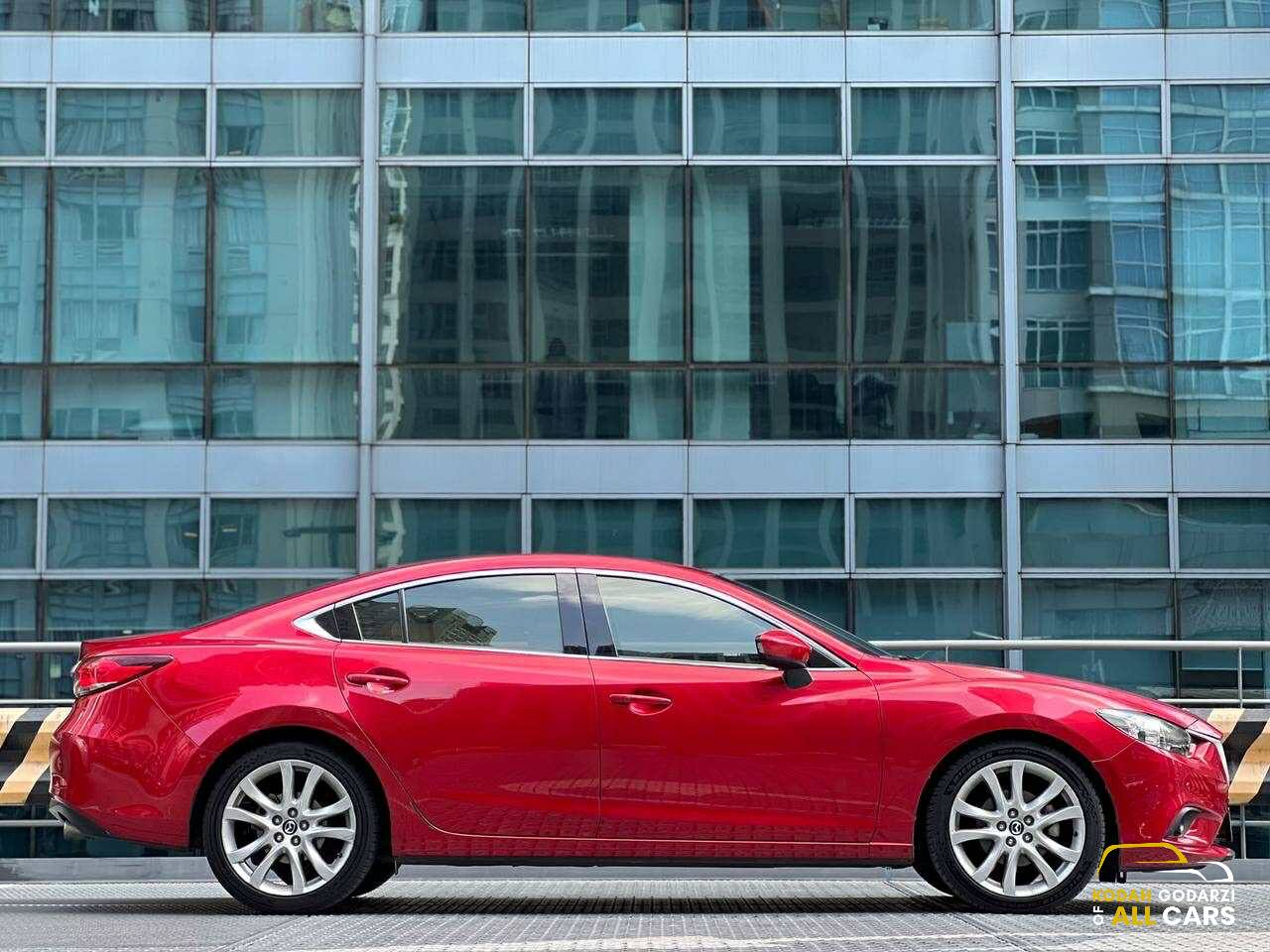 2013 Mazda 6 2.5, Automatic, Gas
